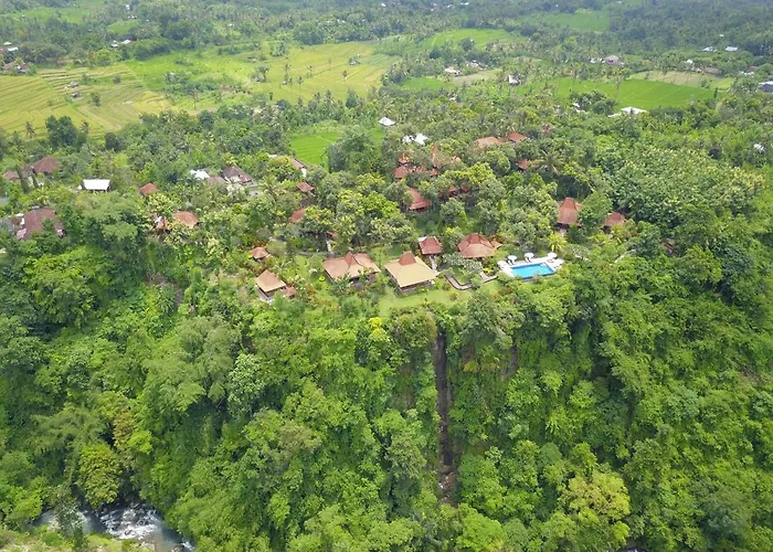 Shanti Natural Panorama View Hotel Singaraja